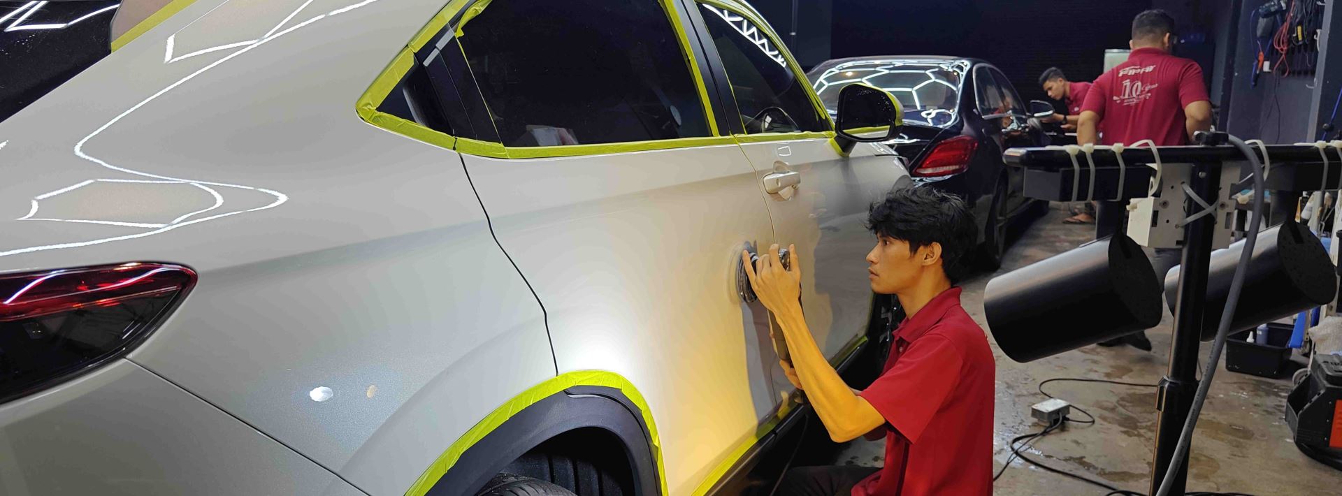 FIPAI 新山汽车隔热膜 Car Tinted Film Johor Bahru (JB) CarDetailing